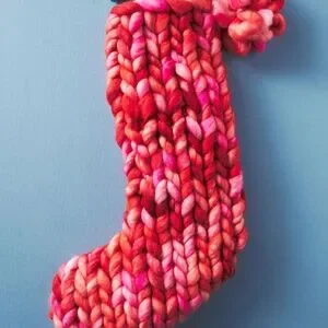 Flynn Wool Stocking - Thumbnail 3